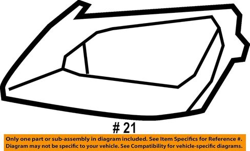 Genuine Mercedes-Benz Bezel 251-885-20-23 in Kuwait