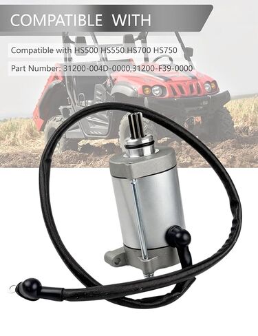 محرك YAMAKATO Starter متوافق مع Hisun UTV ATV 500 550 700 750 Massimo TSC Bennche Coleman Supermach 2008-2016 لـ Bennche Bighorn 500 700 الجزء: 31200-004D-0000 31200-F39-0000 in Kuwait