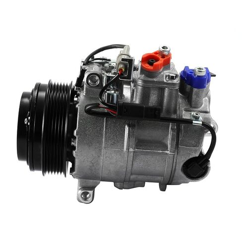 0008302600 DCP17155 كومبرسور لتكييف السيارة مع قابض يناسب مرسيدس بنز CLS400 E250 E300 E350 E400 GLK250 ML350 in Kuwait