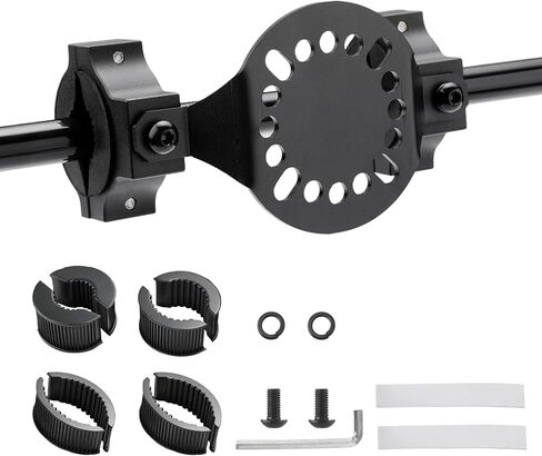 Upgraded UTV ATV Gas Can Mount, Water Tank Oil Can Holder Gasoline Pack Fuel Container Mounting Bracket for Polaris RZR Ranger Can-Am Maverick Defender krx Talon Pioneer with 1-2" Roll Bar in Saudi Arabia