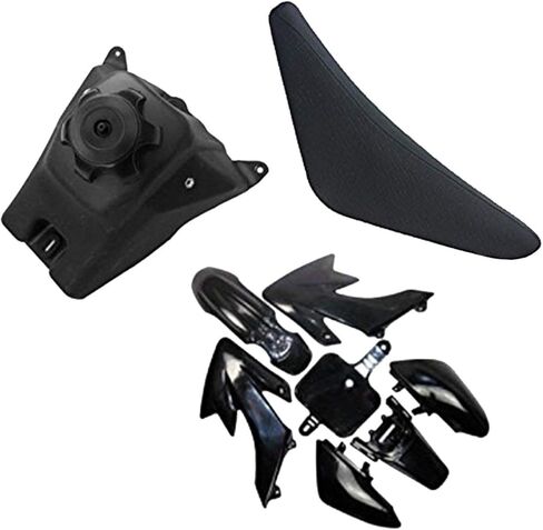 TDPRO Gas Fuel Tank & Seat & Plastic Fairing Kit Body Fender for CRF XR XR50 CRF50 110cc 125cc Pit Dirt Bike in Kuwait