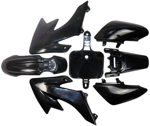 TDPRO Gas Fuel Tank & Seat & Plastic Fairing Kit Body Fender for CRF XR XR50 CRF50 110cc 125cc Pit Dirt Bike in Kuwait