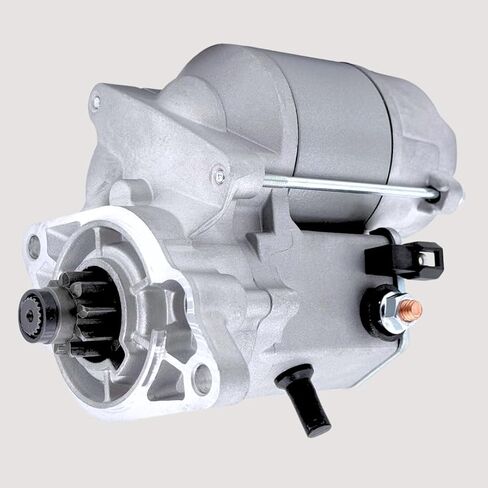 12V 1.4KW 9T 16611-63013 كاتب متوافق مع Bobcat Excavator 428 425 Skid Steer 553F عجلة جرار B200 لمحرك Kubota D722 D902 D950 D1105 V1305 V1505 لشاحنة رفع Ausa لجزازات تورو in Kuwait