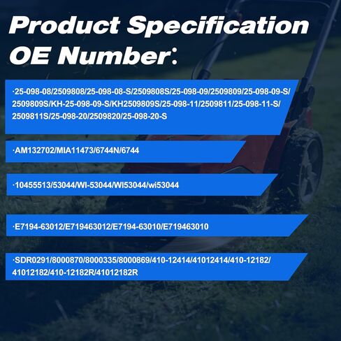 10 Teeth Kohler Starter Replacement 2509808 2509809 2509811 2509821 Compatible with John Deere, Toro, Cub Cadet, Scotts, Thomas, Grasshopper for 15-31 HP Mowers&Tractors 41012182 41012182R 41012414 in Saudi Arabia