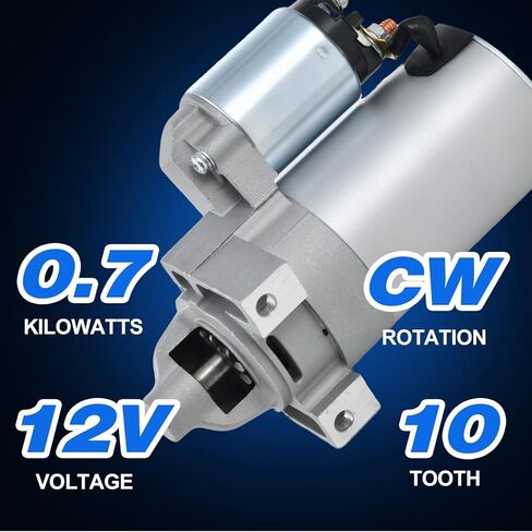 10 Teeth Kohler Starter Replacement 2509808 2509809 2509811 2509821 Compatible with John Deere, Toro, Cub Cadet, Scotts, Thomas, Grasshopper for 15-31 HP Mowers&Tractors 41012182 41012182R 41012414 in Saudi Arabia