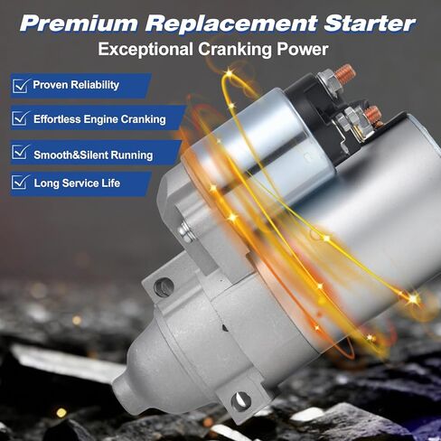 10 Teeth Kohler Starter Replacement 2509808 2509809 2509811 2509821 Compatible with John Deere, Toro, Cub Cadet, Scotts, Thomas, Grasshopper for 15-31 HP Mowers&Tractors 41012182 41012182R 41012414 in Saudi Arabia