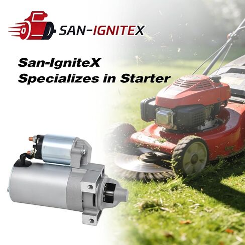10 Teeth Kohler Starter Replacement 2509808 2509809 2509811 2509821 Compatible with John Deere, Toro, Cub Cadet, Scotts, Thomas, Grasshopper for 15-31 HP Mowers&Tractors 41012182 41012182R 41012414 in Saudi Arabia