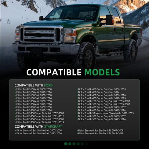 38274 مجموعة أدوات تجميع بكرة شد حزام القيادة لـ Ford E-150/E-250، لـ E-350/E-450/F-250/F-350/F-450 Super Duty، لـ Starcraft Bus Starlite 4.6/5.4/6.8L 2007-2008، 2011-2019 in Kuwait