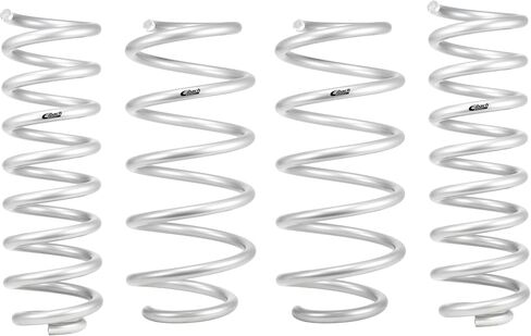 Eibach Suspension Spring Kit, PRO-LIFT-KIT, Lift, 4 Coil Springs, Silver Powder Coat, compatible with Kia Telluride 2019-25, Kit in Kuwait