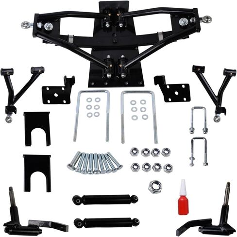 Golf Cart 6 inch Heavy Duty A Arm Lift Kit Compatible with 2008-2013 EZGO RXV Electric Cart in Saudi Arabia