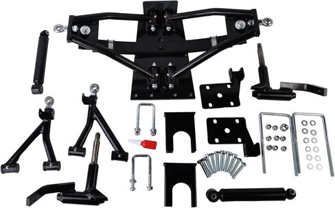 Golf Cart 6 inch Heavy Duty A Arm Lift Kit Compatible with 2008-2013 EZGO RXV Electric Cart in Saudi Arabia