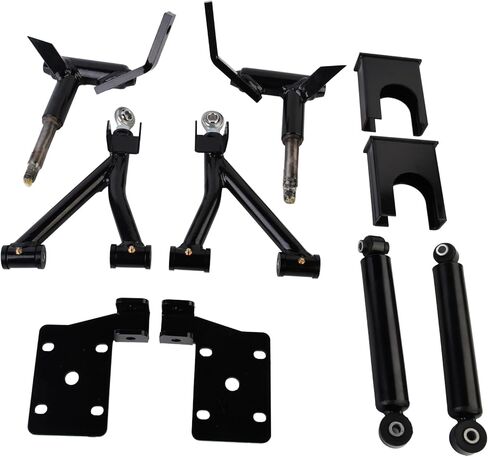 Golf Cart 6 inch Heavy Duty A Arm Lift Kit Compatible with 2008-2013 EZGO RXV Electric Cart in Saudi Arabia