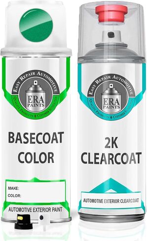 دهانات ERA MX7042358/X0458G - شركة Kent Building Supply باللون الأخضر لشركة FORD Exact Match Automotive Touch Up Spray Paint - مجموعة متميزة in Kuwait