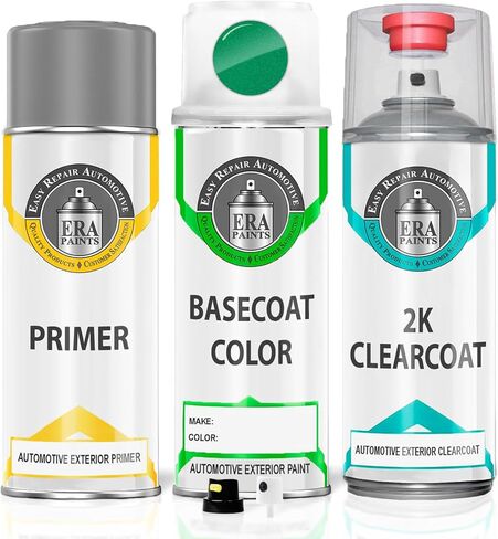 دهانات ERA MX7042358/X0458G - شركة Kent Building Supply باللون الأخضر لشركة FORD Exact Match Automotive Touch Up Spray Paint - مجموعة متميزة in Kuwait