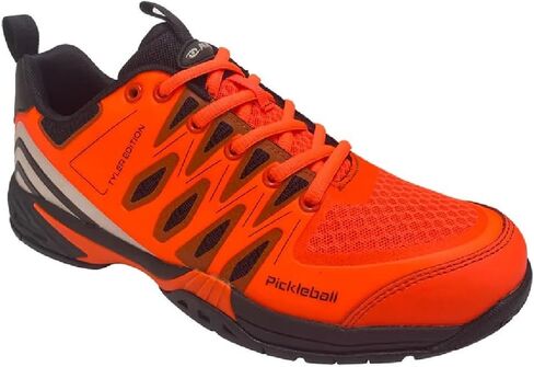 ACACIA Unisex-Adult Pickleball Shoes, Lime/Black, 11 in Kuwait