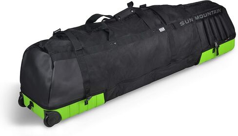 Sun Mountain Kube Golf Travel Cover Green/Black in Saudi Arabia