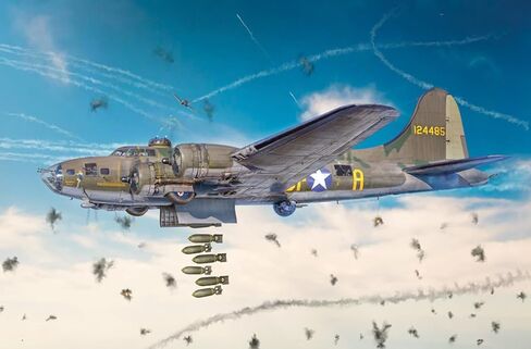 Italeri 1487 B-17F القلعة الطائرة 1:72 مقياس البلاستيك أطقم منمذجة/نموذج الجمعية in Kuwait