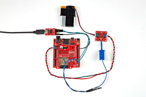 مفتاح الطاقة الناعم SparkFun - JST 2 مم - مفتاح تشغيل/إيقاف صلب سلبي مع تعليقات البرامج وموصلات بطارية JST 2 مم - الأبعاد: 1.0 بوصة. × 1.0 بوصة. (25.4 ملم × 25.4 ملم) in Kuwait