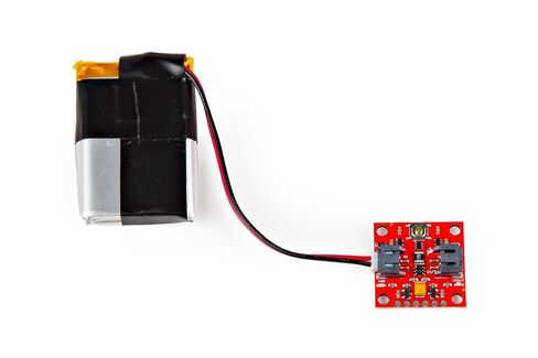 مفتاح الطاقة الناعم SparkFun - JST 2 مم - مفتاح تشغيل/إيقاف صلب سلبي مع تعليقات البرامج وموصلات بطارية JST 2 مم - الأبعاد: 1.0 بوصة. × 1.0 بوصة. (25.4 ملم × 25.4 ملم) in Kuwait