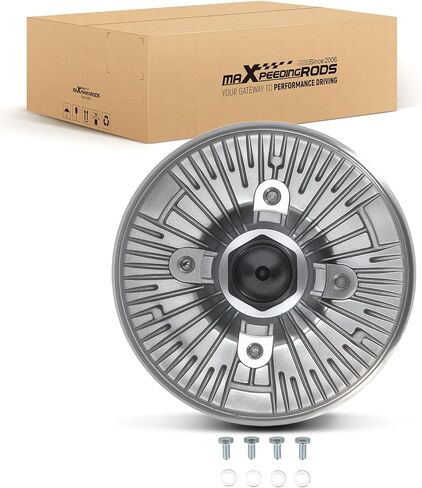 maxpeedingrods 2906 محرك مروحة تبريد القابض هايدن لدودج رام 1500/4000 2009-2020، لدودج رام 3500 2009-2018/2500 2009-2019، 55056840AB 55056840AC in Kuwait