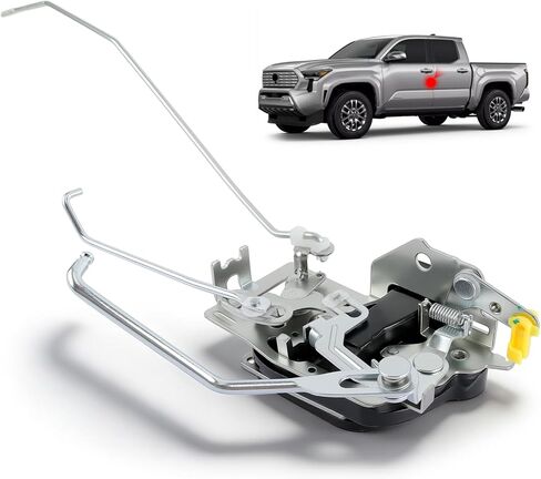مشغل قفل الباب الجانبي للسائق الأمامي الأيسر متوافق مع Toyota Tacoma 1998 1999 2000 2001 2002 2003 2004، مزلاج باب غير كهربائي لـ 69320-04010 in Kuwait