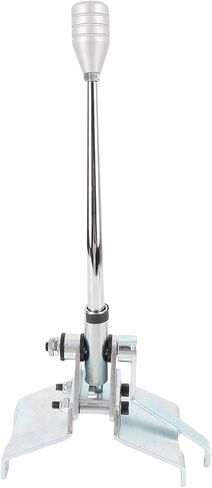 طقم ناقل الحركة Keenso Turbo 400، ناقل حركة أوتوماتيكي مع ذراع كروم 12 بوصة ومقبض ألومنيوم خام، متوافق مع Turbo 400 TH400 in Kuwait
