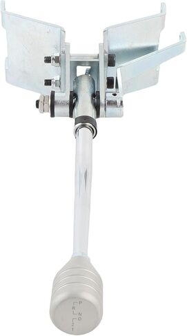 طقم ناقل الحركة Keenso Turbo 400، ناقل حركة أوتوماتيكي مع ذراع كروم 12 بوصة ومقبض ألومنيوم خام، متوافق مع Turbo 400 TH400 in Kuwait