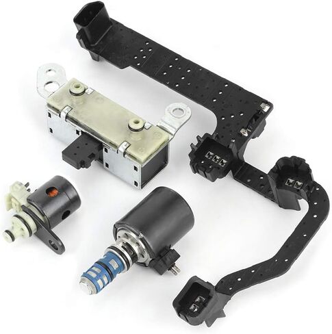 4 قطعة مجموعة صمامات الملف اللولبي تناسب E150 E250 E350 2005-2008 4R70W ، مجموعة صمامات الملف اللولبي للتحكم في التحول in Kuwait
