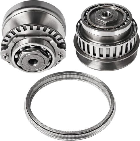 JF015E RE0F11A Transmission 29T Pulley Set with Belt Chain Compatible with Sentra March NV200 Tiida Cube Livina Attrage Spacia, Replace CVT Transmission Drive Hard Part, Repalces# 901068, 33710S-1 in Saudi Arabia