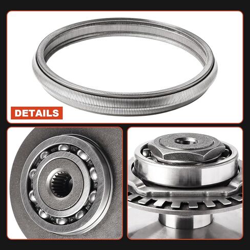 JF015E RE0F11A Transmission 29T Pulley Set with Belt Chain Compatible with Sentra March NV200 Tiida Cube Livina Attrage Spacia, Replace CVT Transmission Drive Hard Part, Repalces# 901068, 33710S-1 in Saudi Arabia