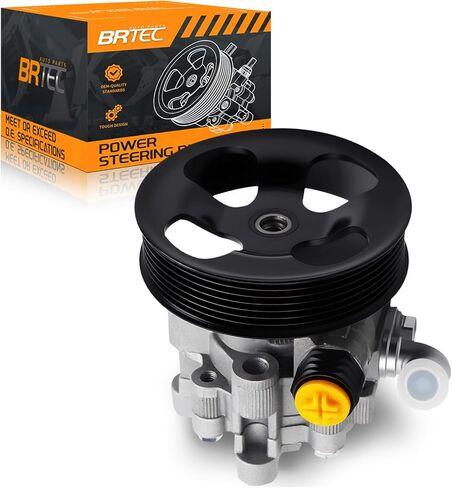 مضخة توجيه كهربائية مع بكرة متوافقة مع Toyota Tacoma 2016 2017 2018 2019 2020 2021 2022 V6 3.5L، استبدال #4431004200، 21-677 in Kuwait