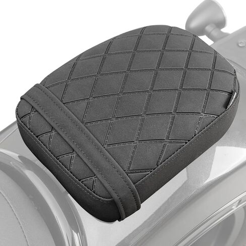 مقعد سائق الدراجة النارية Honda Rebel CMX 1100 CMX1100 2021 2022 2023 2024 2025 2026 مجموعة غطاء وسادة منفردة أمامية (رايدر-أسود) in Kuwait
