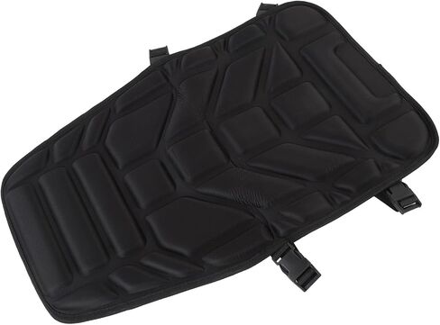 ATV Padded Seat Cover Breathable Shock Absorbing Seat Pad Protector, High for Motorcycles ATV Snowmobile, Simple Installation Design with Non Slip Fitment in Kuwait