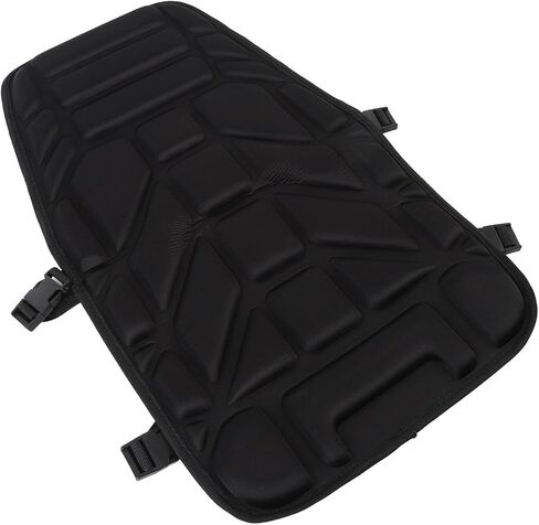 ATV Padded Seat Cover Breathable Shock Absorbing Seat Pad Protector, High for Motorcycles ATV Snowmobile, Simple Installation Design with Non Slip Fitment in Kuwait