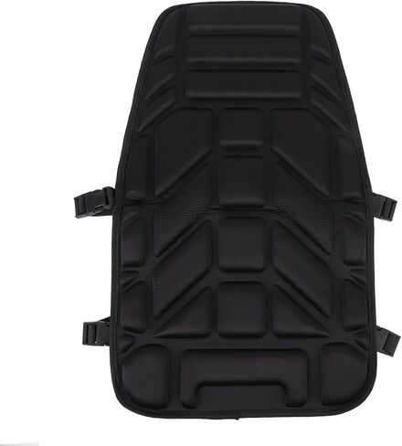 ATV Padded Seat Cover Breathable Shock Absorbing Seat Pad Protector, High for Motorcycles ATV Snowmobile, Simple Installation Design with Non Slip Fitment in Kuwait