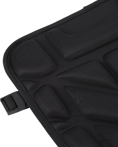 ATV Padded Seat Cover Breathable Shock Absorbing Seat Pad Protector, High for Motorcycles ATV Snowmobile, Simple Installation Design with Non Slip Fitment in Kuwait