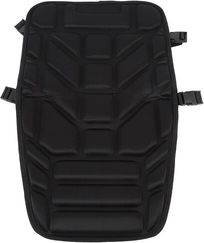 ATV Padded Seat Cover Breathable Shock Absorbing Seat Pad Protector, High for Motorcycles ATV Snowmobile, Simple Installation Design with Non Slip Fitment in Kuwait