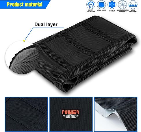 Dirt Bike Seat Cover for Sur Ron Ultra Bee - Motorcycle Seat Cover E Bike with Pocket (Black) in Kuwait