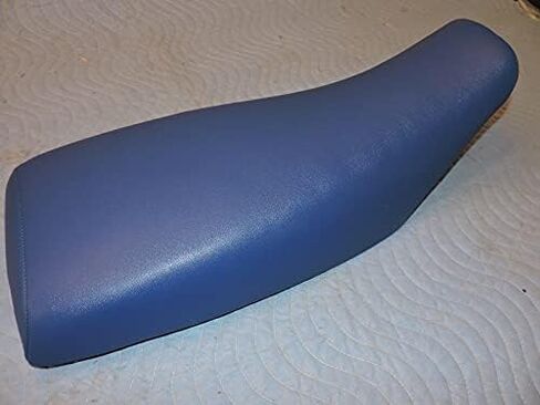 Generic New Replacement seat cover fits Suzuki LT160 1989-04 LT 160 LTF 160 LTF160 blue 065 in Kuwait