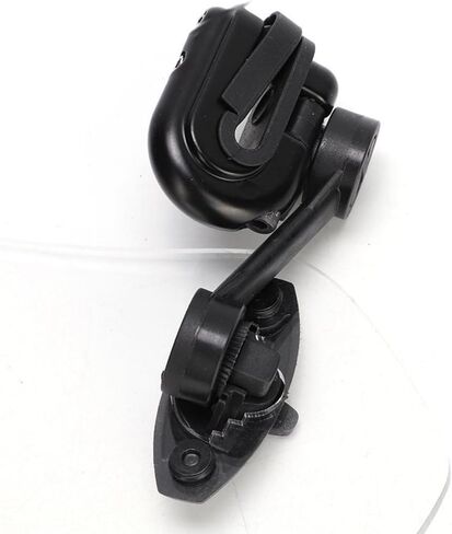 ZPSHYD Motorcycle Windshield Extension Adjustable Clip On Windscreen Wind Deflector Windscreen, Clear Lens, Universal Fit for Most Motorcycles & Scooters in Saudi Arabia