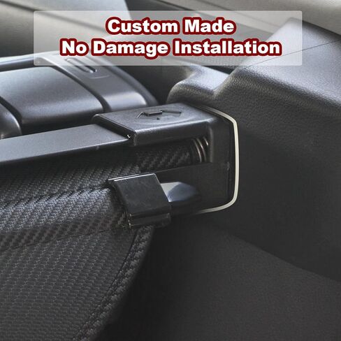 Cargo Cover for 2022 2023 2024 2025 Toyota Corolla Cross Accessories, Carbon Fiber Texture Trunk Cover Privacy Screen Retractable Security Shield Shade(Not for Corolla&Corolla Cross Hybrid) in Saudi Arabia