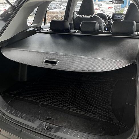 Cargo Cover for 2022 2023 2024 2025 Toyota Corolla Cross Accessories, Carbon Fiber Texture Trunk Cover Privacy Screen Retractable Security Shield Shade(Not for Corolla&Corolla Cross Hybrid) in Saudi Arabia