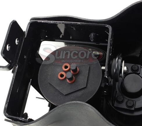 SUNCORE - Air Ride Suspension Air Compressor Pump & Dryer with Mounting Bracket Replacement for 2005-2015 Nissan Armada in Saudi Arabia