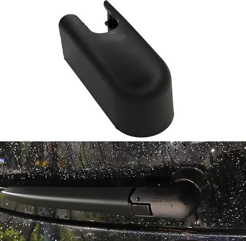 استبدال غطاء ذراع ممسحة الزجاج الأمامي الخلفي، متوافق مع Ford Escape 2013-2024 Explorer 2011-2019 Police Interceptor Utility 2013-2019، BB5Z-17C526-A غطاء ممسحة خلفية in Kuwait