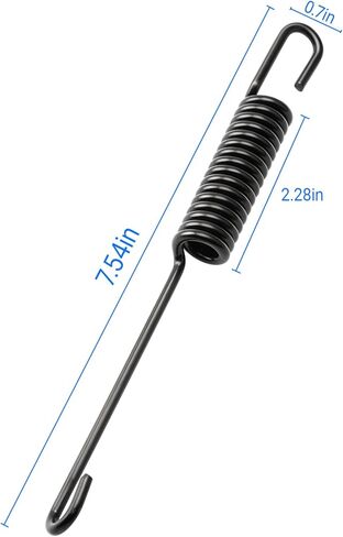 16919.03 Clutch Pedal Return Spring, Fits 1972-1986 Jeep CJ5, CJ6, CJ7, CJ8 Scrambler & 1946 CJ2A, Replacement for OEM Art Number 5351118 in Saudi Arabia