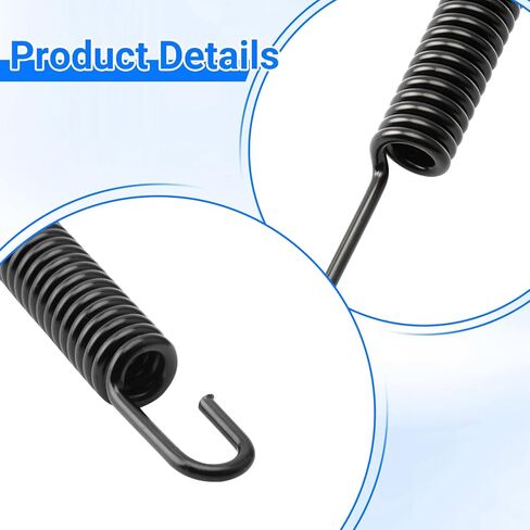 16919.03 Clutch Pedal Return Spring, Fits 1972-1986 Jeep CJ5, CJ6, CJ7, CJ8 Scrambler & 1946 CJ2A, Replacement for OEM Art Number 5351118 in Saudi Arabia