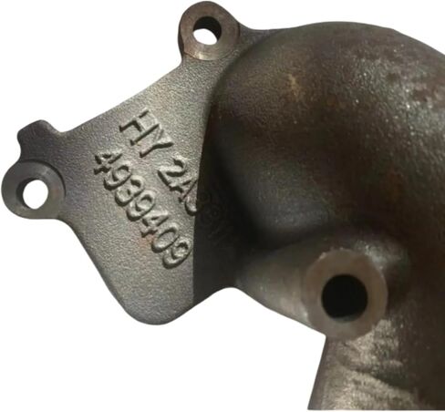 اتصال مخرج العادم 4939409 C4939409 لمحركات الكمون ISBE ISDE Turbo HX30 الشاحن التربيني قطع غيار ما بعد البيع الجديدة in Kuwait