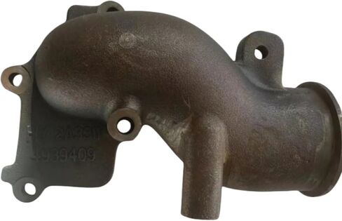 اتصال مخرج العادم 4939409 C4939409 لمحركات الكمون ISBE ISDE Turbo HX30 قطع غيار الشاحن التربيني ما بعد البيع in Kuwait