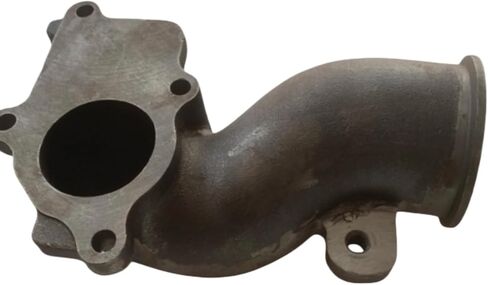 اتصال مخرج العادم 4939409 C4939409 لمحركات الكمون ISBE ISDE Turbo HX30 قطع غيار الشاحن التربيني ما بعد البيع in Kuwait