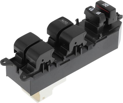 X AUTOHAUX Front Left Driver 1 AUTO Power Window Switch for Toyota Corolla 200803-201103 Window Control Switch No.8482002270 Black in Kuwait